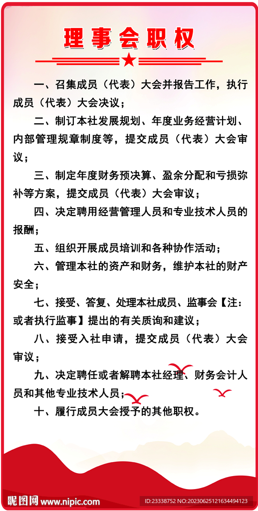 理事長職權