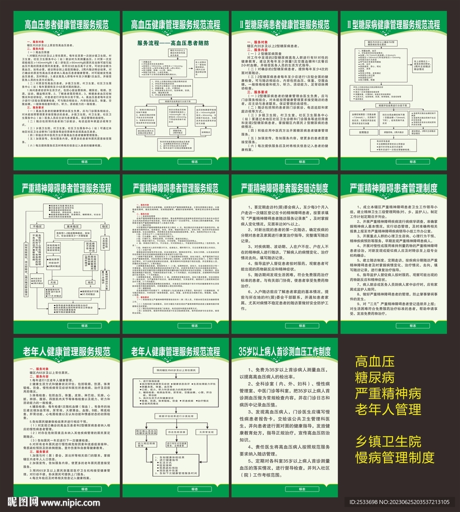 慢病管理制度