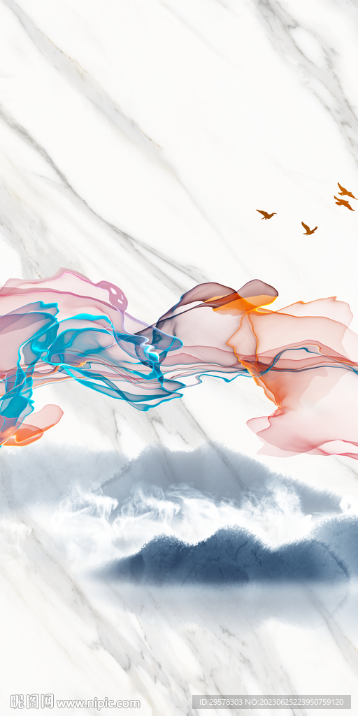 新款 大氣高清玄關(guān) tif分層