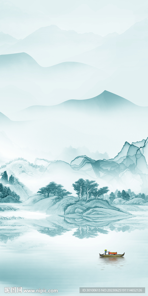 藍(lán)色 簡奢人氣玄關(guān) tIf分層