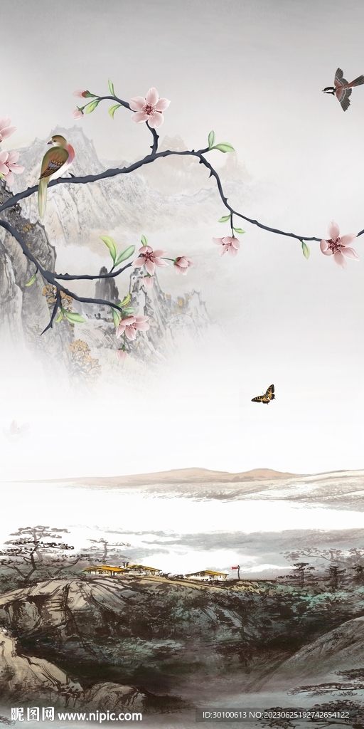 高雅 簡(jiǎn)奢人氣玄關(guān) tIf分層