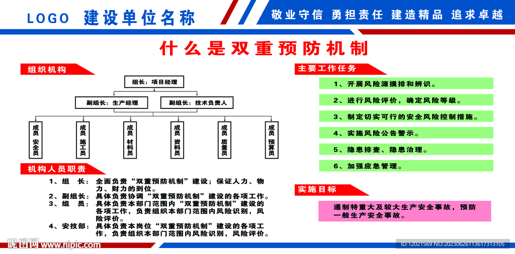 雙重預防機制 工地