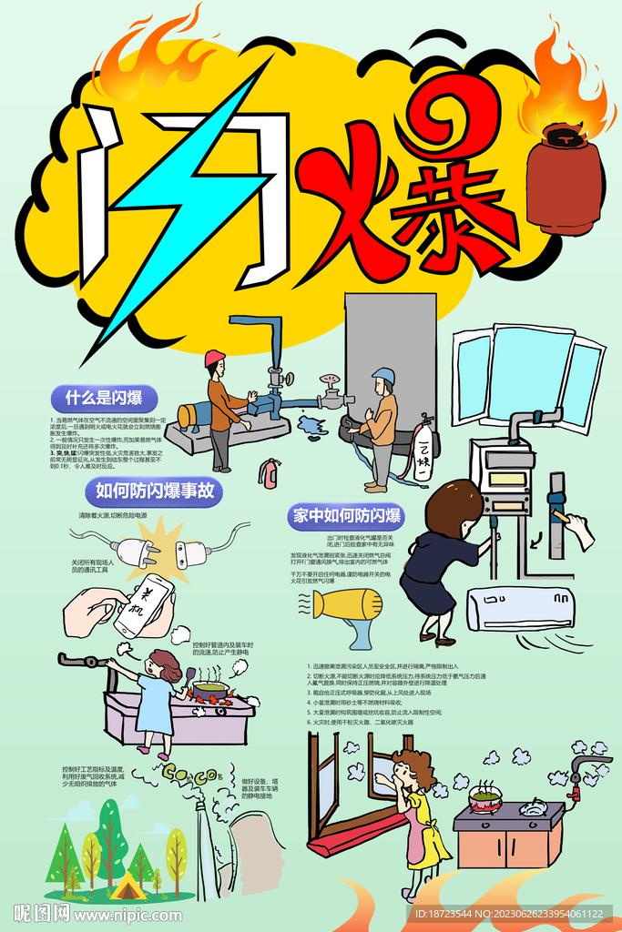什么是 閃爆