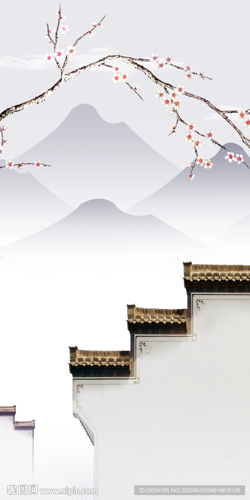 簡奢 大氣清雅玄關 tif分層