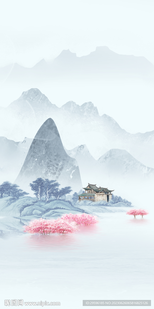 人氣 極簡高檔玄關(guān) tif分層