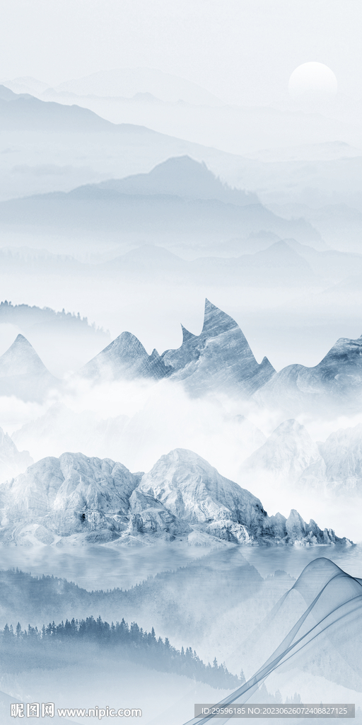 大氣 簡約高檔玄關(guān) tif分層