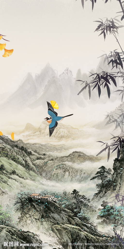 最新 高端中式玄關(guān) TIf分層