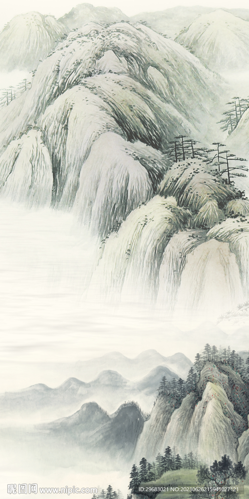 高檔 意境現(xiàn)代玄關(guān) TIf分層