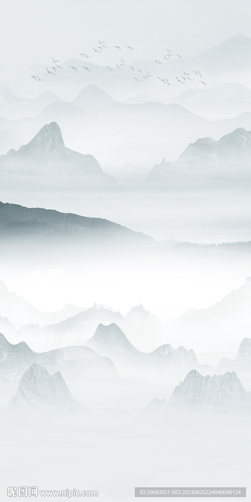 別墅 新玄關(guān)中式畫 Tif分層