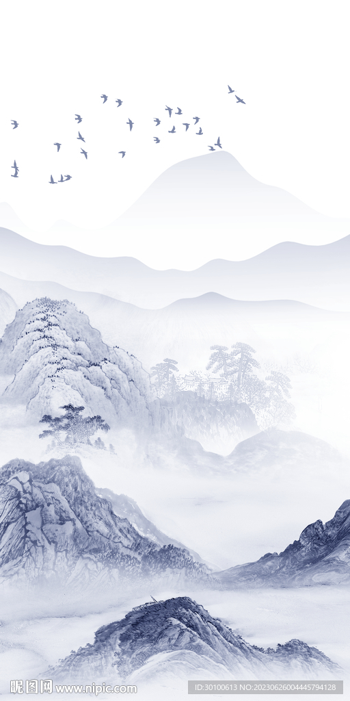 大氣 簡約玄關新畫 Tif分層
