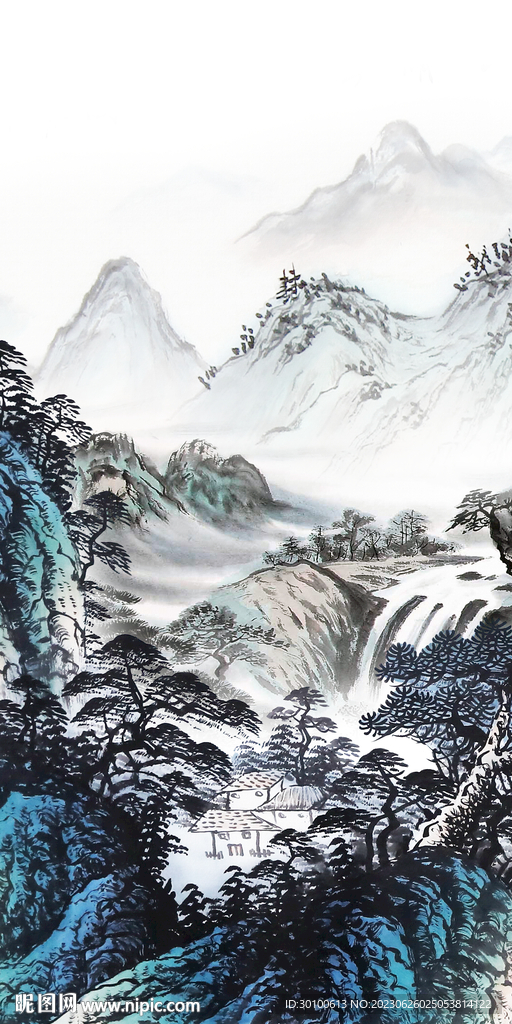 極簡 大氣高檔玄關(guān) tif分層