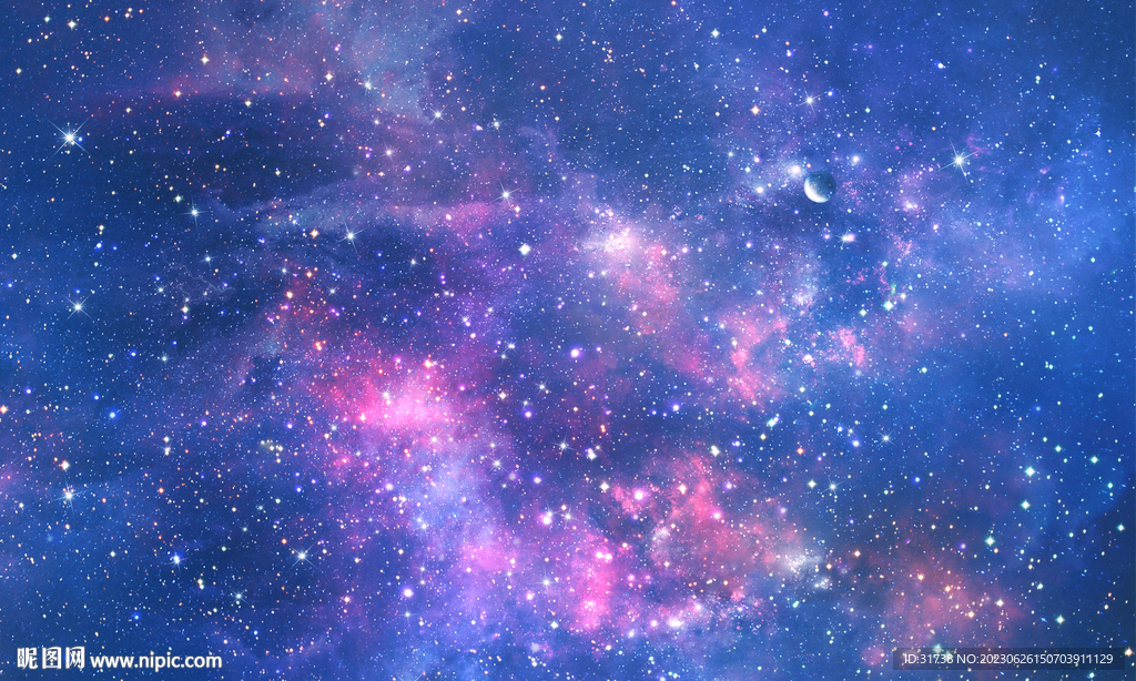藍色星空天花軟膜