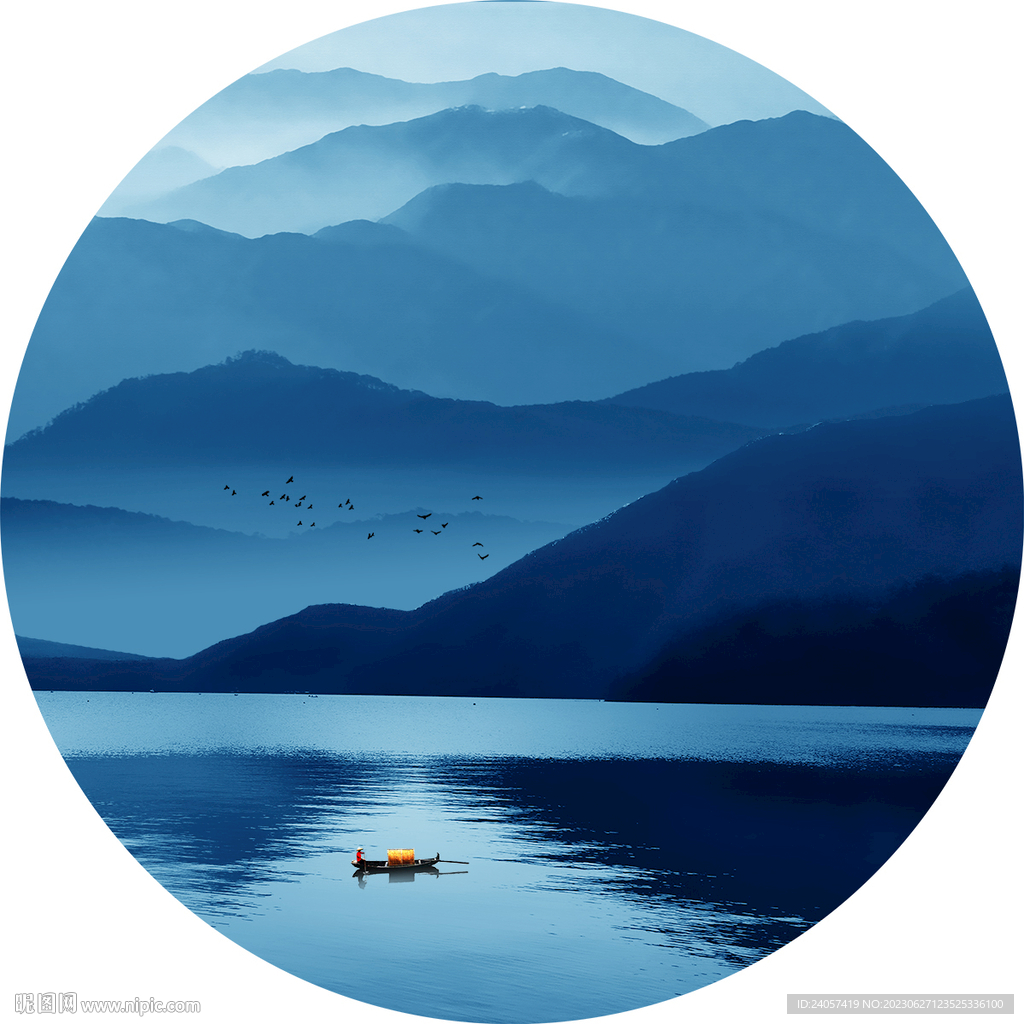 意境山水
