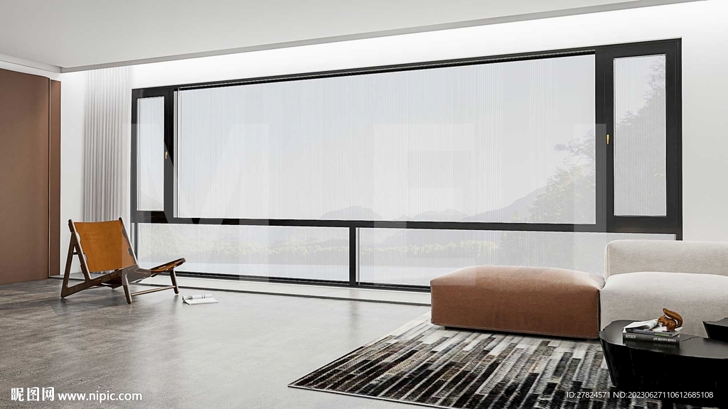 門(mén)窗場(chǎng)景效果圖 