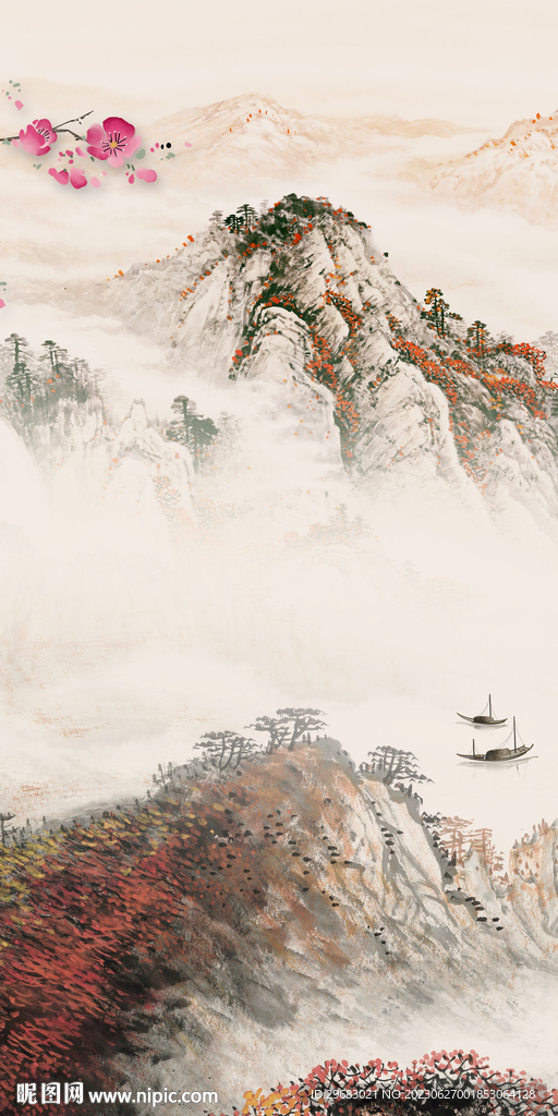 爆款 清晰玄關新畫 Tif分層