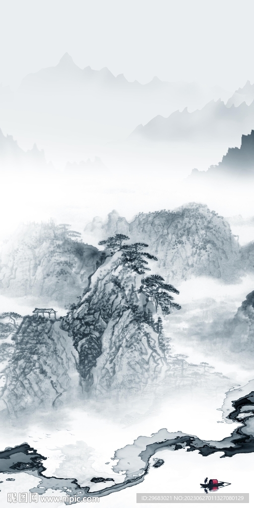 高檔 新上傳玄關(guān)畫 tif分層