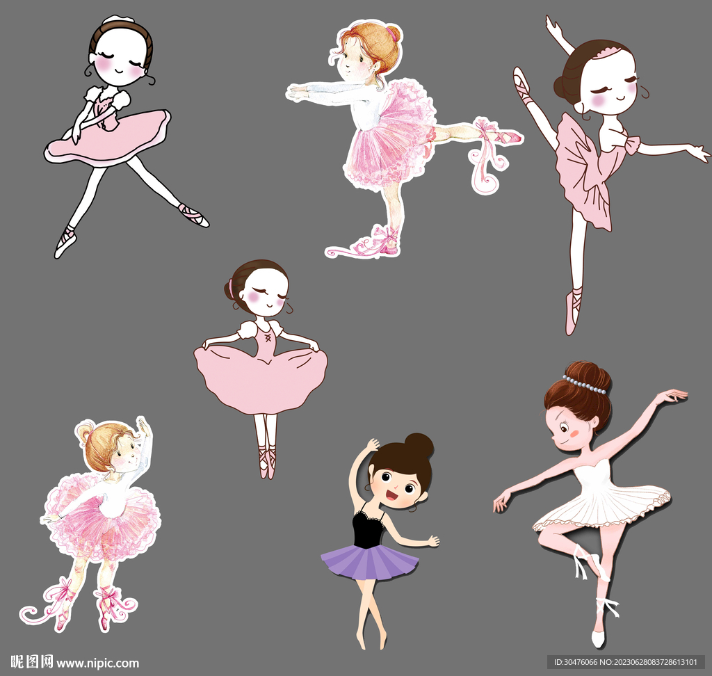 芭蕾舞女孩