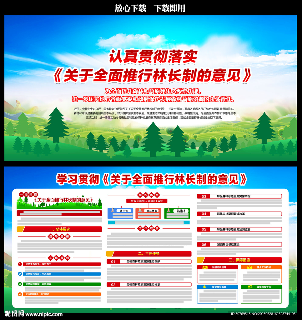 林長制