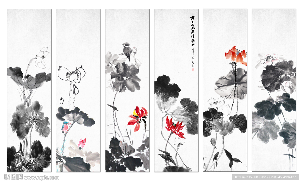 荷花
