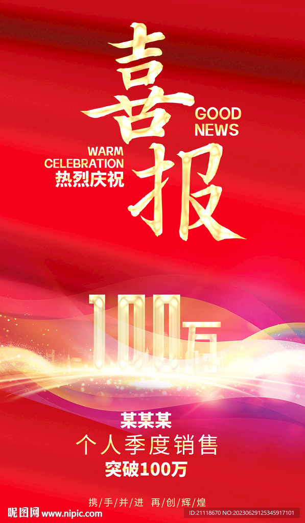 喜報