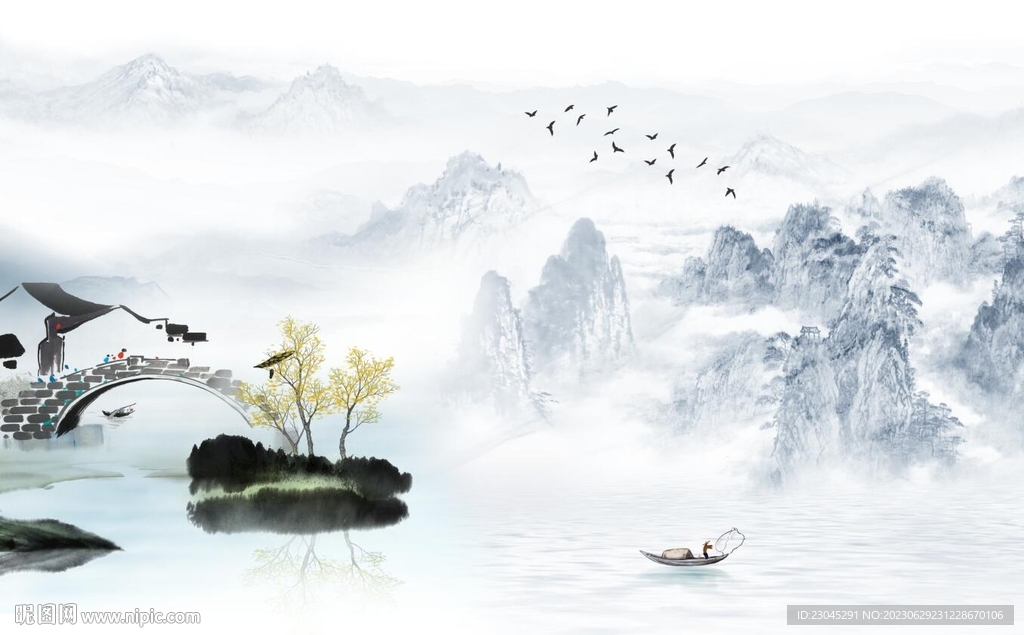 煙雨江南