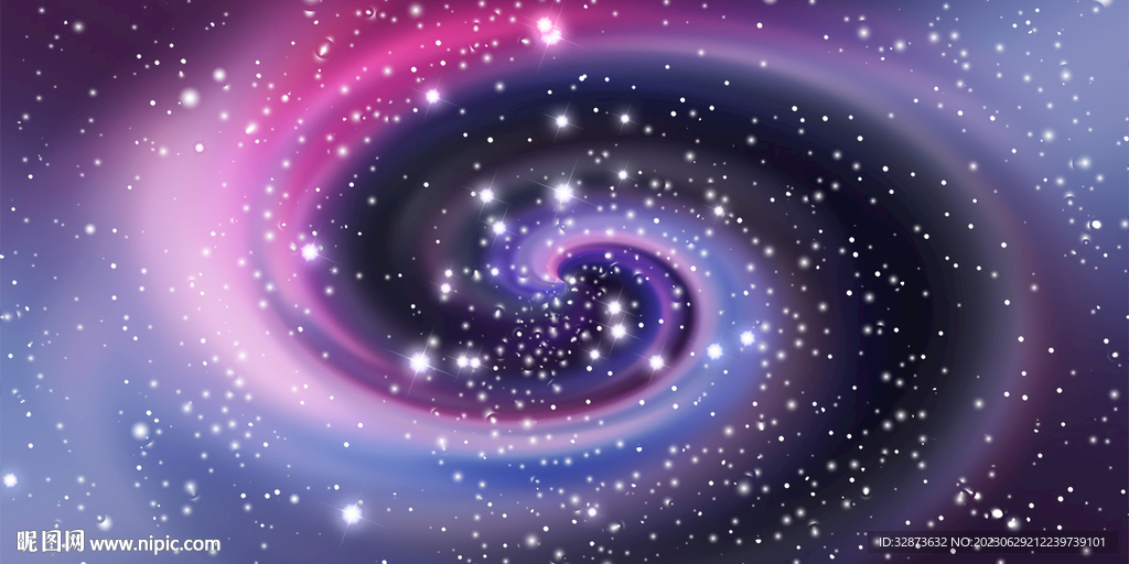 宇宙漩渦星空