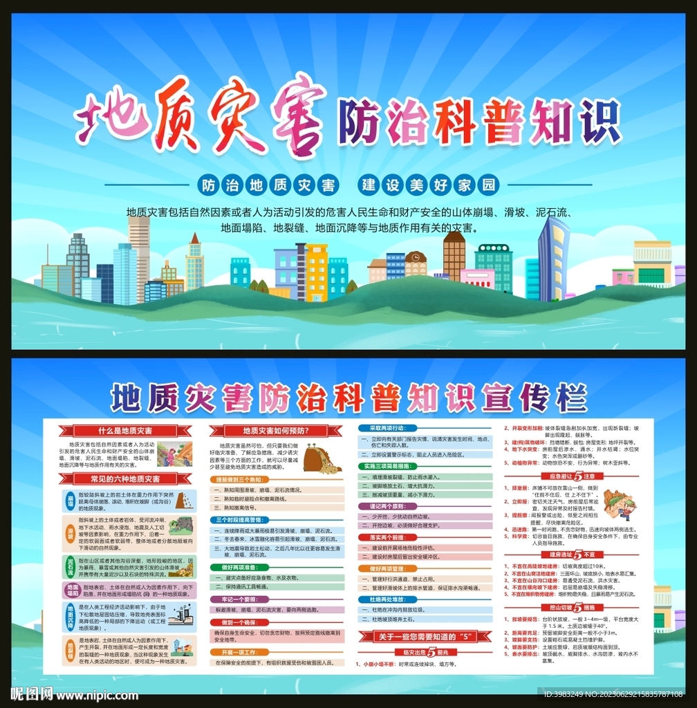 地質(zhì)災(zāi)害防治科普知識