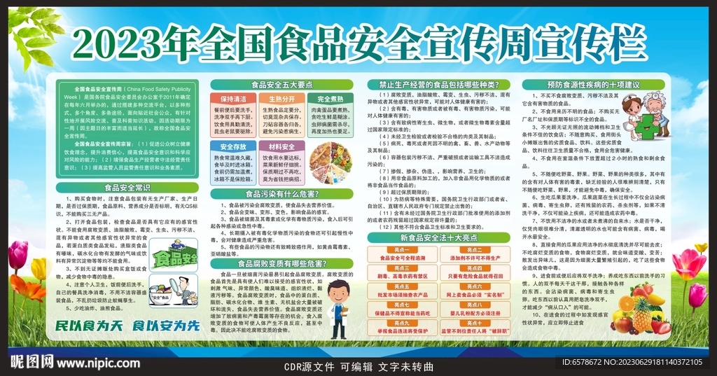 2023全國食品安全宣傳周