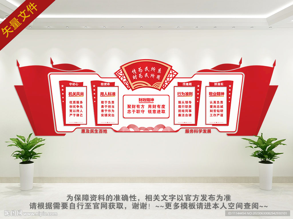 財政所文化墻
