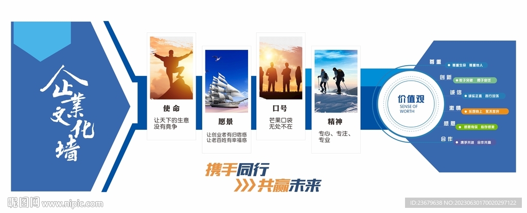 企業(yè)文化墻 