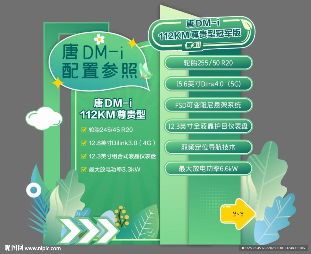 異形立牌