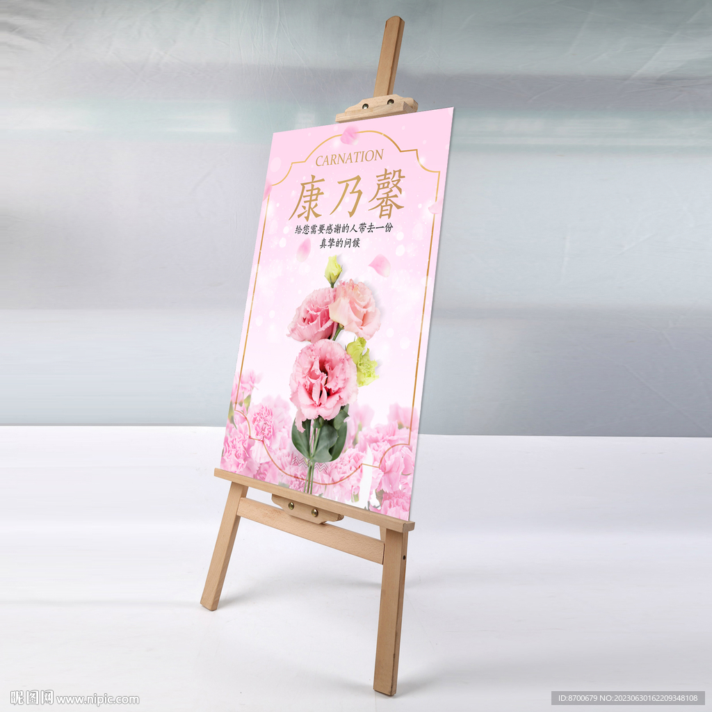康乃馨(源文件不帶效果圖)
