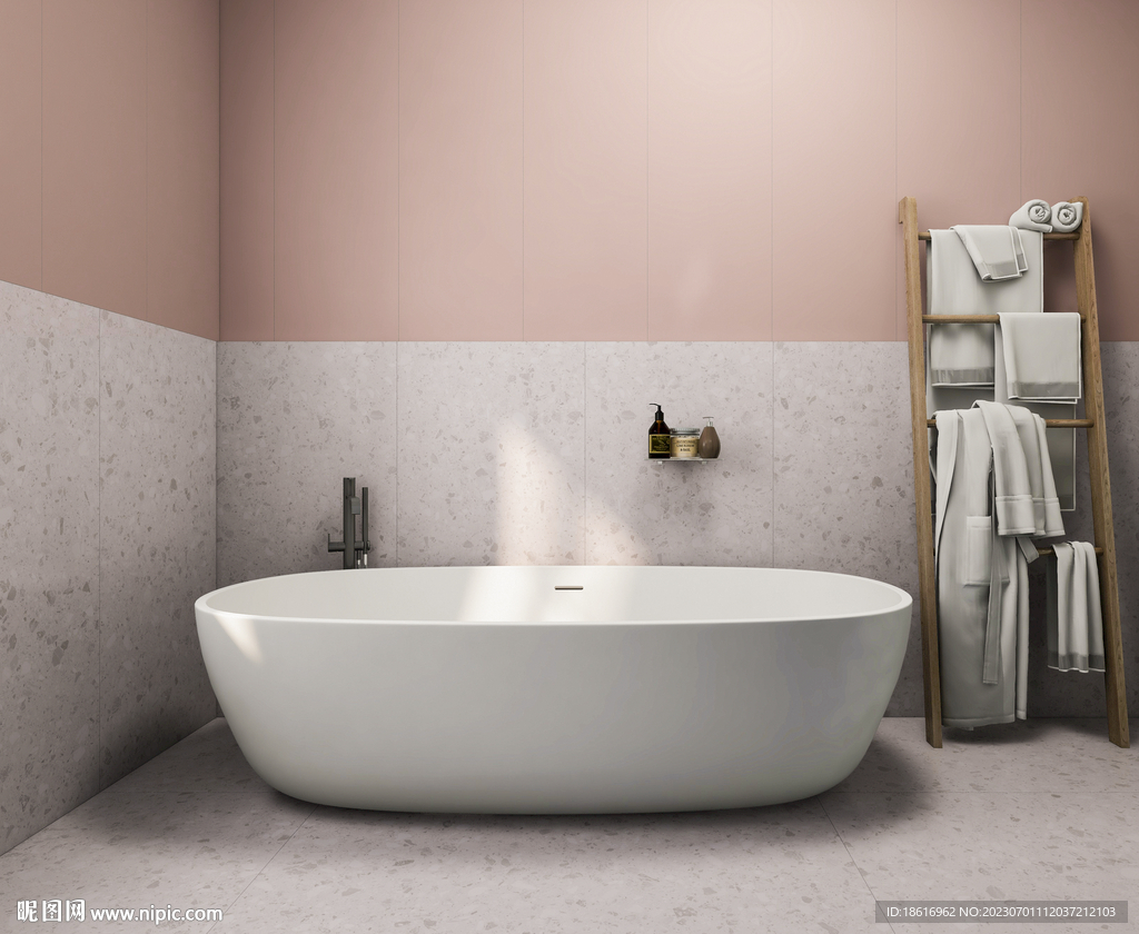 现代简约浴室空间效果图