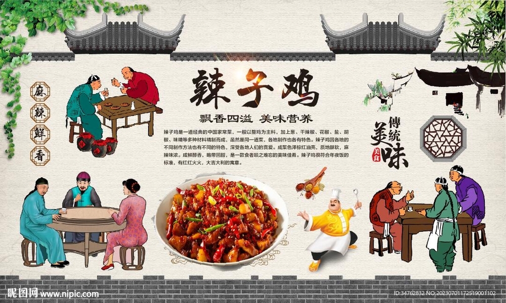 辣子雞