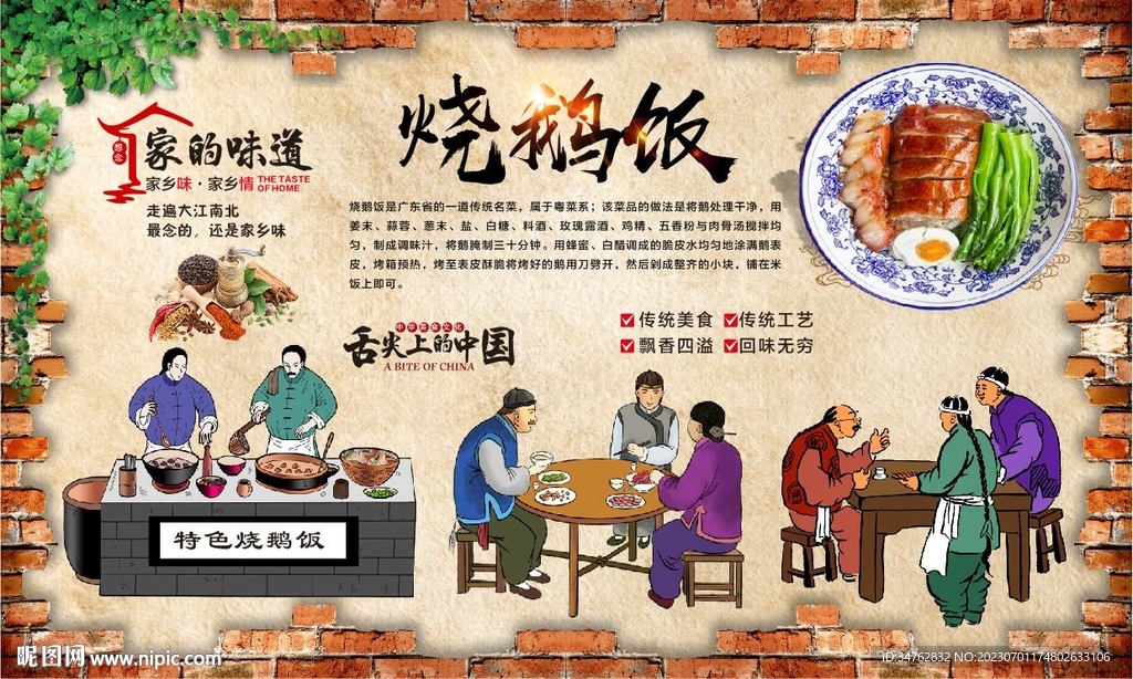燒鵝飯