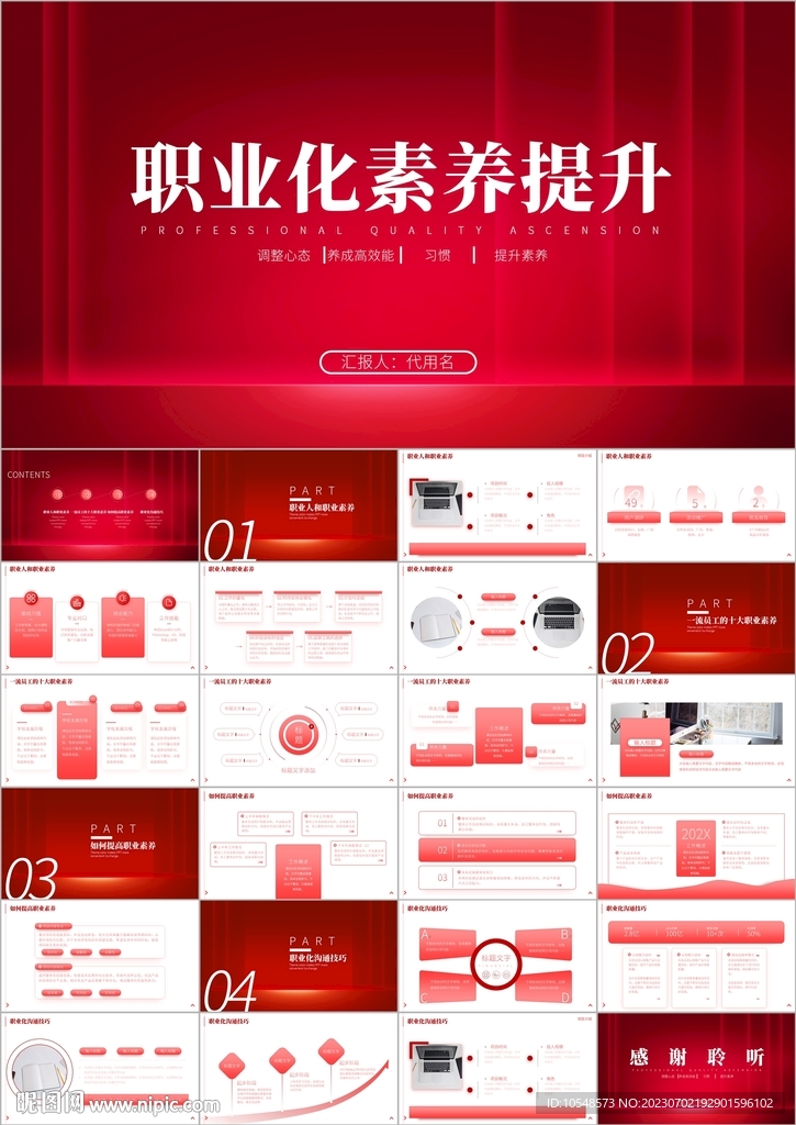 員工職業(yè)化素養(yǎng)提升ppt