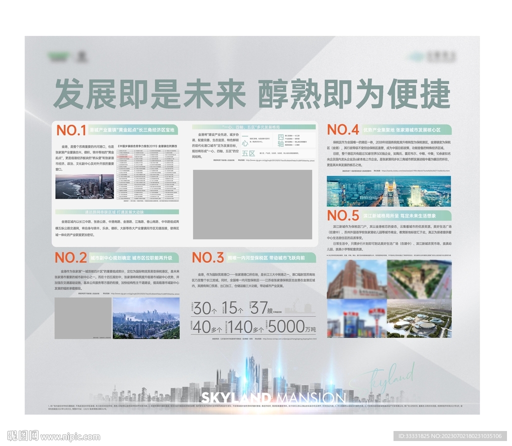 地產(chǎn)價(jià)值點(diǎn)展板
