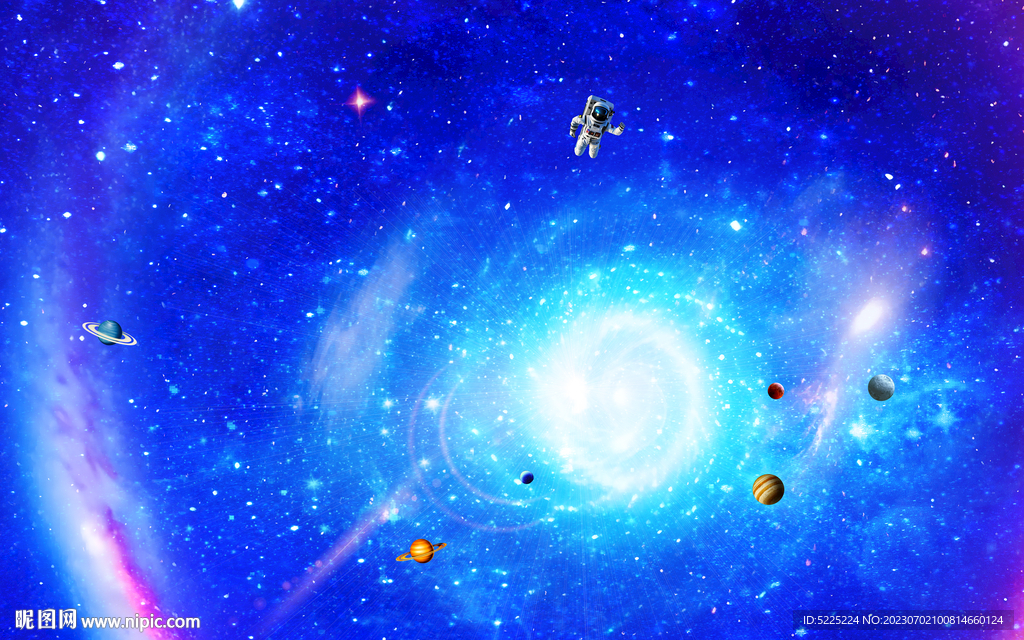 宇宙星空背景