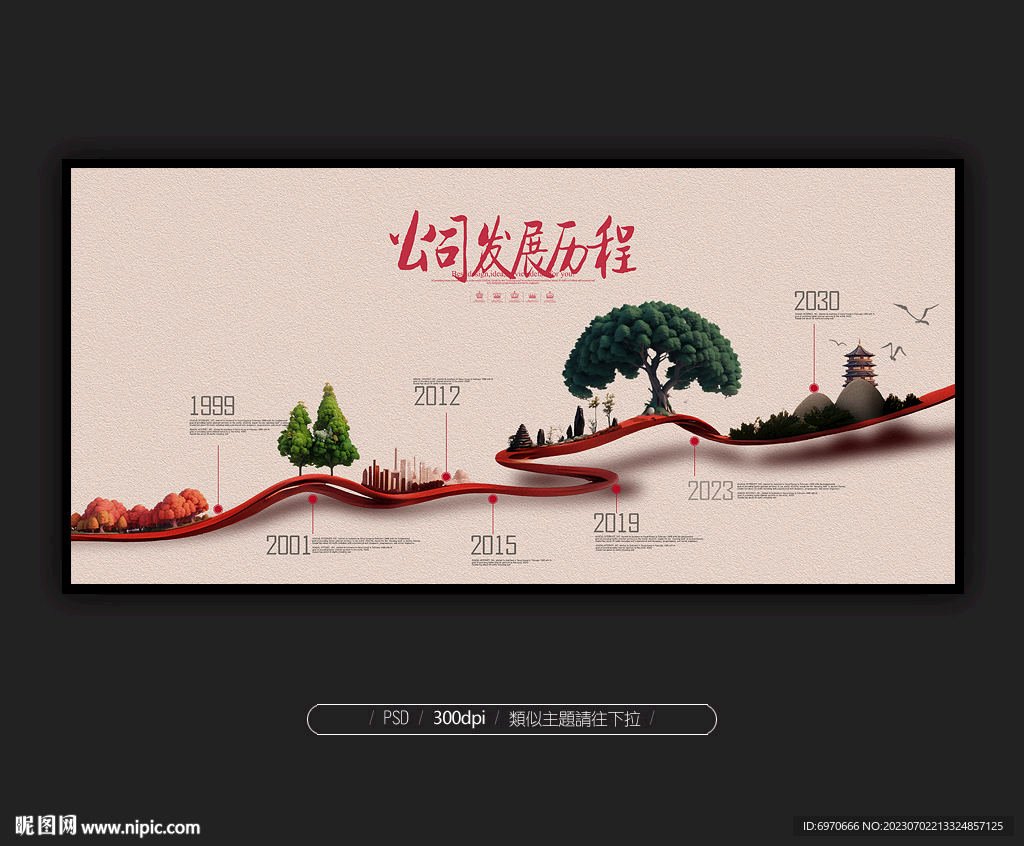 公司發展歷程 