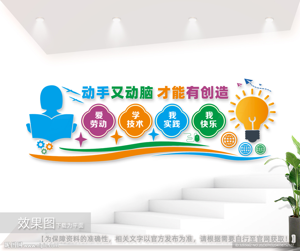 學(xué)校教育文化墻圖片