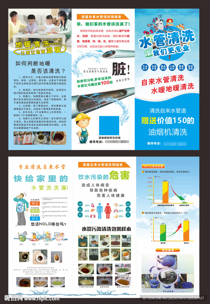 水管清洗 