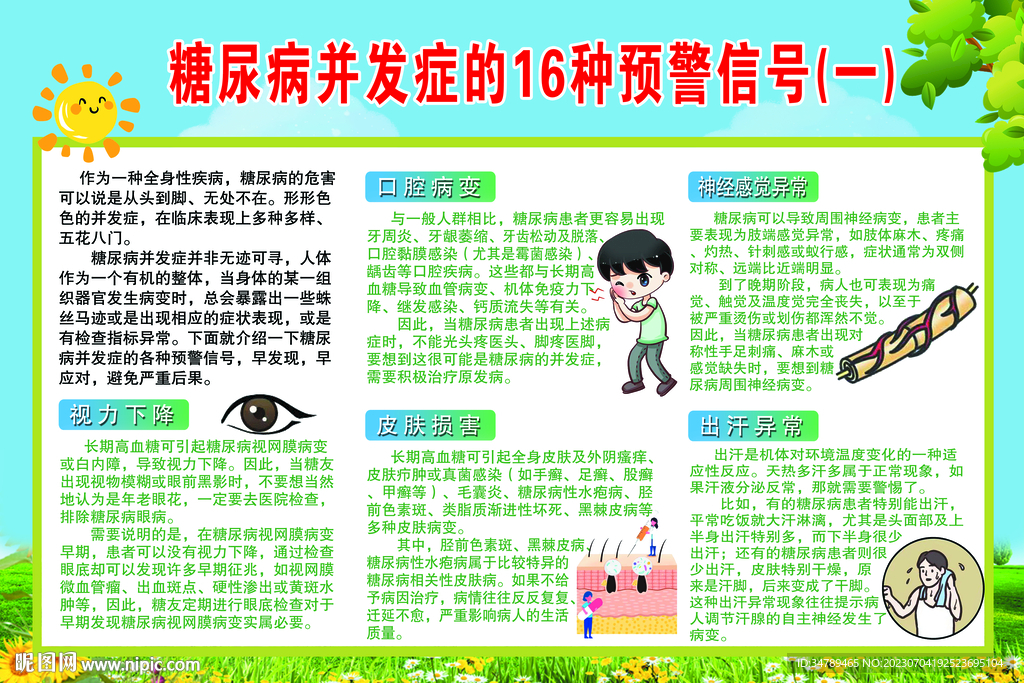 糖尿病并發癥