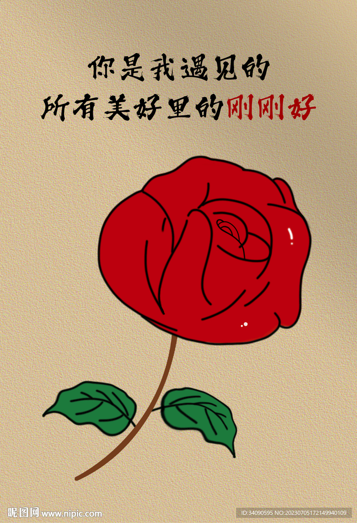 玫瑰花海報圖片