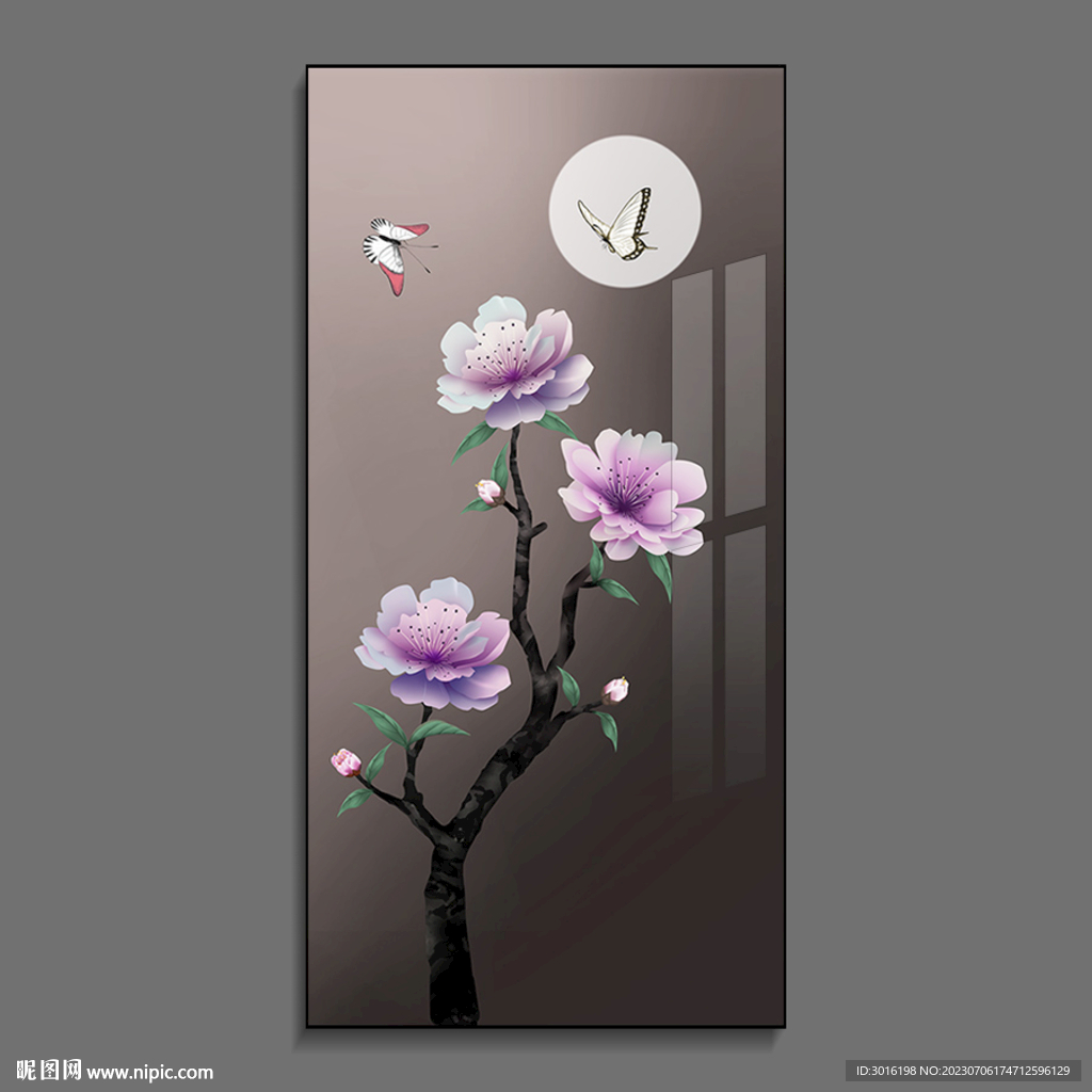 新中式花鳥國畫