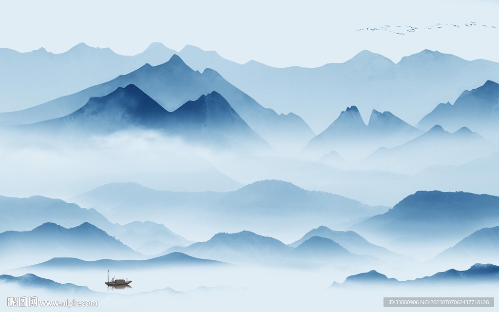 現(xiàn)代 簡(jiǎn)約最新山水 TiF分層