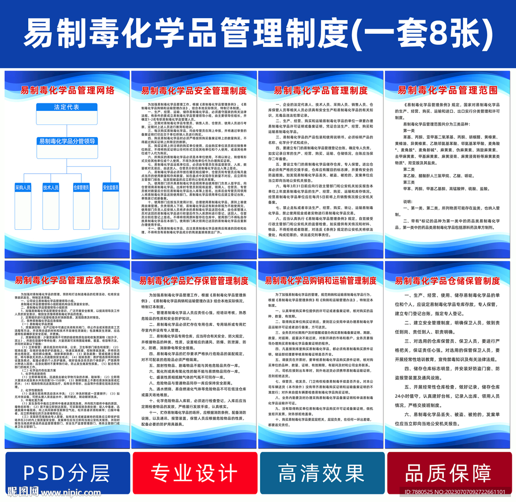 易制毒化學品管理制度