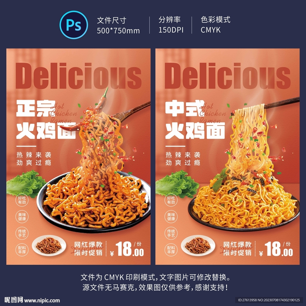 火雞面海報