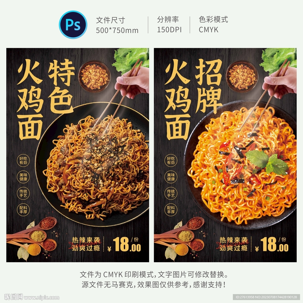 火雞面海報
