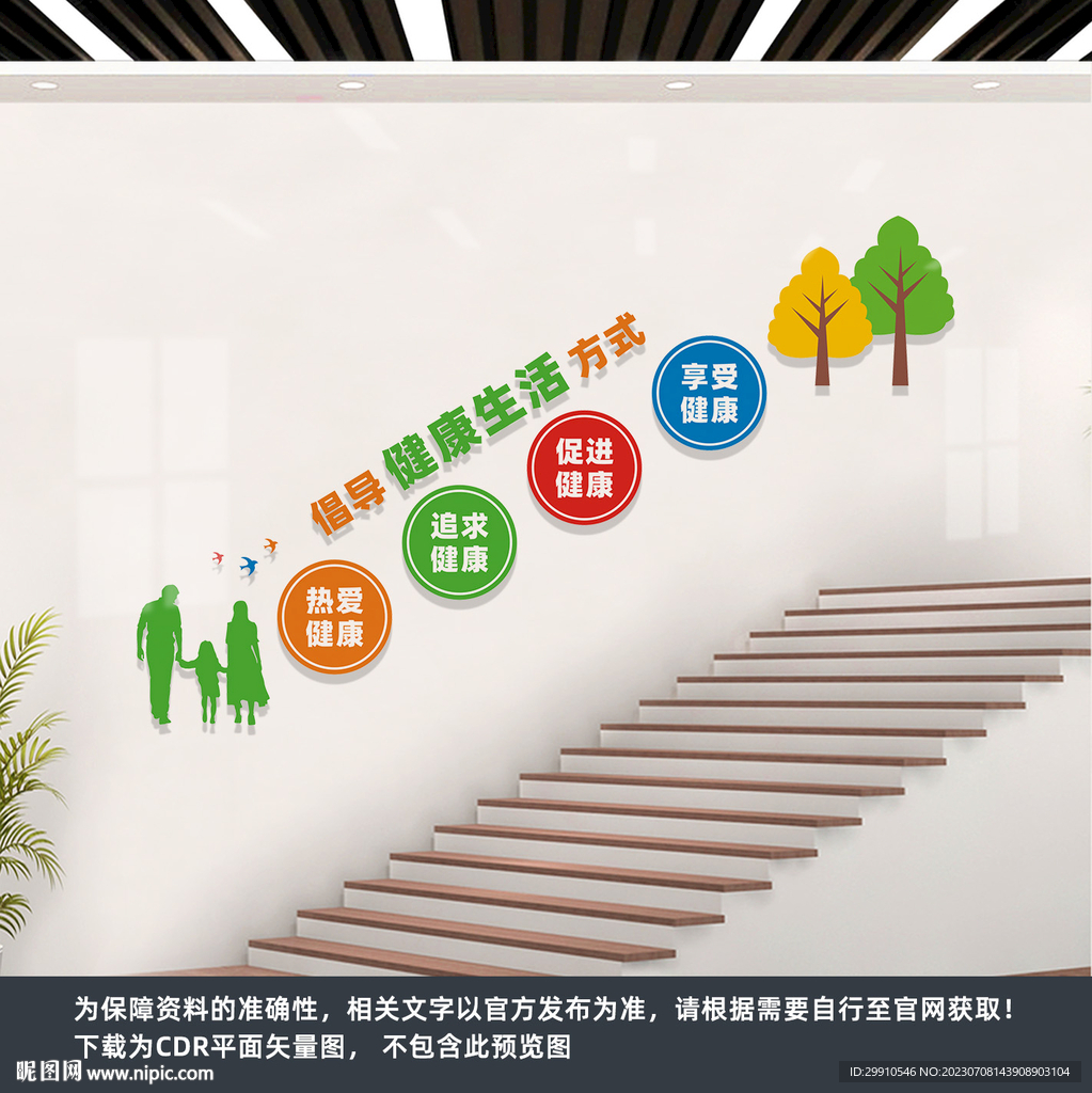 倡導(dǎo)健康方式