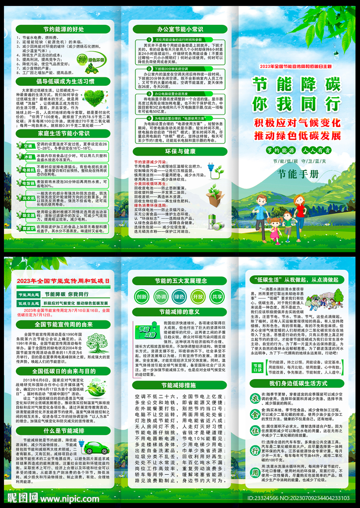 2023節能減排
